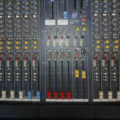 Allen & Heath GL2000 32 Channel Analog Mixing Board Mixer 4 Groups image 3