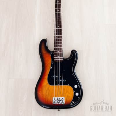 1978 Fender Precision Bass Sunburst Vintage Bass, 100% Original w/ Case image 2
