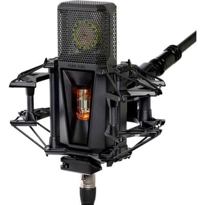 Lewitt PURE TUBE Studio Set Cardioid Tube Microphone with Shockmount & Pop Filter image 2