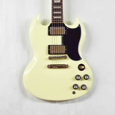 Gibson SG Standard '61 Stop Bar - Classic White image 1