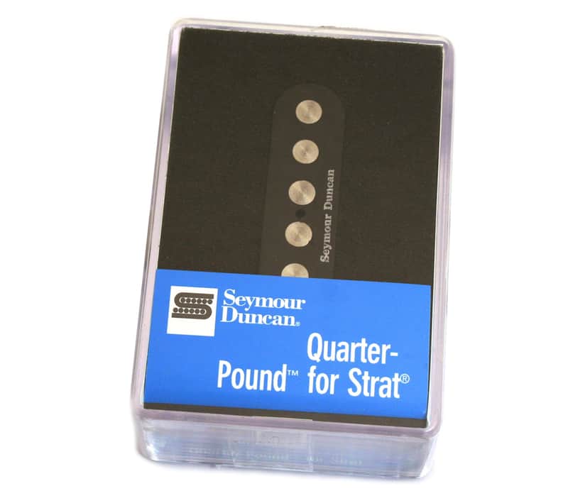 Seymour Duncan SSL-4T Quarter Pound Strat Tapped image 1