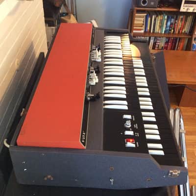 Original vintage VOX Super Continental 1967 analog combo organ image 15