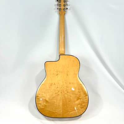 Gitane DG-250M Professional Gypsy Jazz Guitar "The John Jorgenson Favorite" - Powerful Tone & Stunning Birdseye Maple image 5