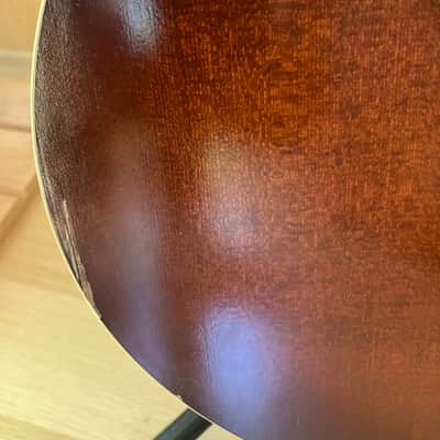 Norman ST30 MJ Havana Burst Element Mini Jumbo Acoustic Electric Guitar w/Bag image 5