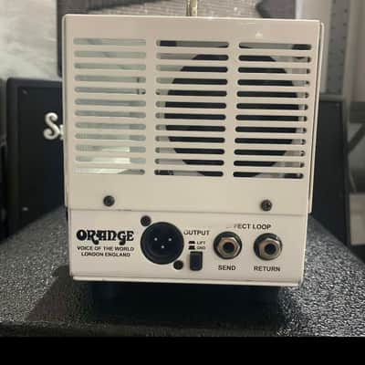 Orange BT500H Terror Bass 500-Watt Bass Amp Head 2010 - Present - White image 7