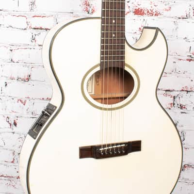 Early 90s Washburn Festival Series EA20WH Acoustic-Electric w/ HSC image 10