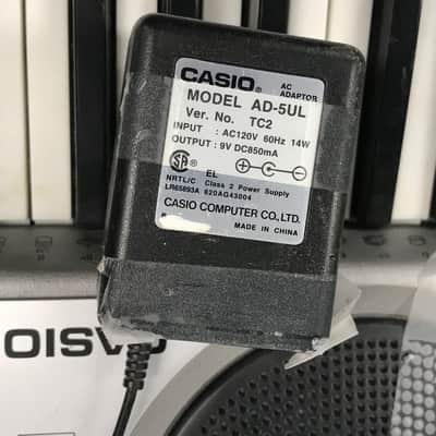 Casio CTK-2080 Portable 61 Full Size Touch Sensative Key Electronic Piano Keyboard Synthesizer USB MIDI w AC cord "Keyed Excellence" image 7
