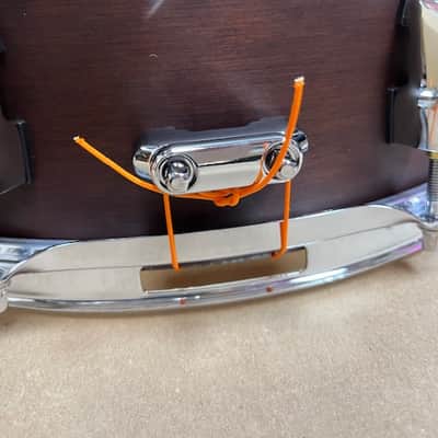 Pearl MUS1480M 14"x8" Modern Utility Snare Drum - Satin Brown image 6