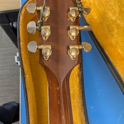 Guild M75 Bluesbird 1973 - Mohogany image 13