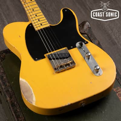 Mint Nash Guitars E-52 Butterscotch Blonde image 6