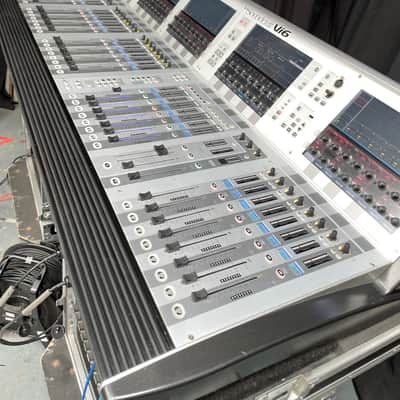 Soundcraft Vi6 96 Channel Upgraded to Vi600 image 13