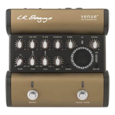 LR Baggs Venue Acoustic Guitar Preamp + DI image 1