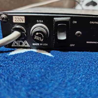 ADA MP-1 MIDI TUBE PRE-AMP - Version 1.38 - RARE image 5