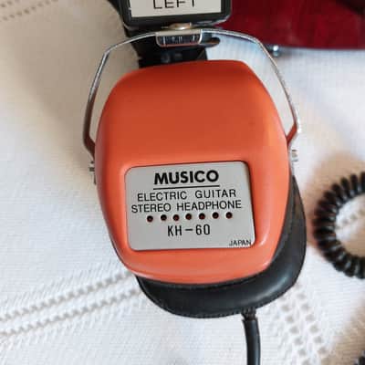 casque ampli MUSICO KH-60 de 1978 image 2