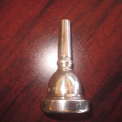 Yamaha SL-48S Trombone Mouthpiece - Etched image 2