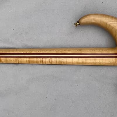 Pedulla ET4 Thunderbass Zebrawood w/ OHSC image 11