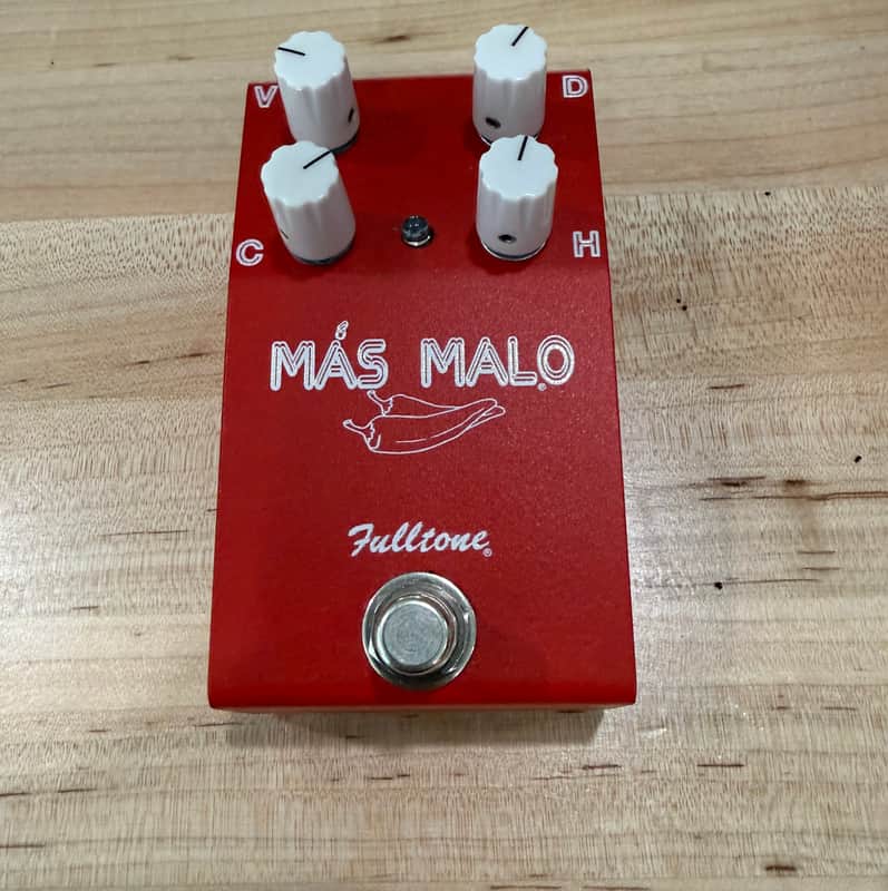 Fulltone Mas Malo Distortion / Fuzz 2010s - Red image 1