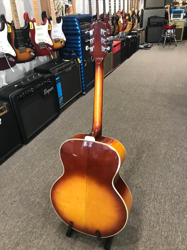 Vintage Epiphone FT-570 SB Sheraton (Made in Japan) | Reverb