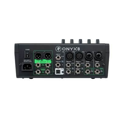 Mackie Onyx8 8-Channel Analogue Studio Mixer With Multi-Track USB image 4