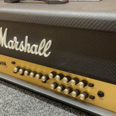 Marshall JVM210H 2-Channel 100-Watt Guitar Amp Head 2008 - Present - Black image 2