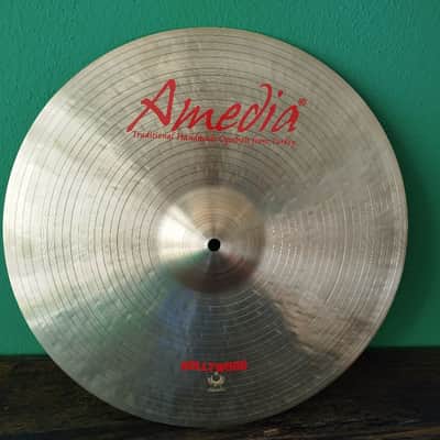 AMEDIA Hollywood cymbal set. image 2