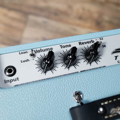 Carr Amps Telstar 17W 1x12” Combo – Sonic Blue image 4
