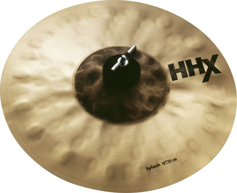 Sabian 10" HHX Splash image 1