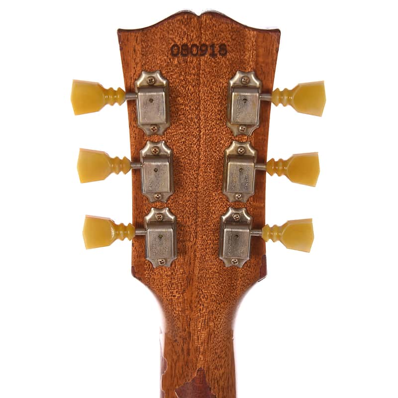 Gibson Custom Shop 50th Anniversary '68 Les Paul Heavy-Aged Goldtop image 7