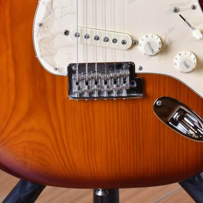 Fender American Professional II Stratocaster Sienna Sunburst image 5