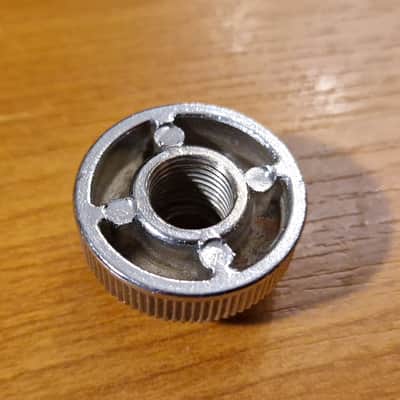 TAMA 1980-90s Hi-Hat Clutch Bottom Lock Nut image 3