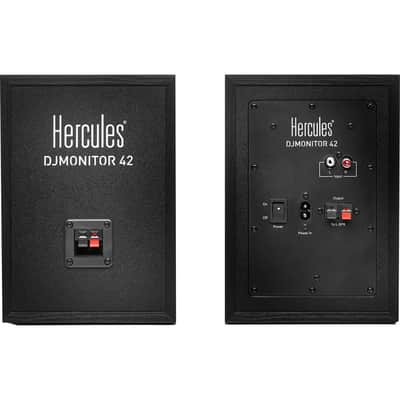 Hercules DJMonitor 42 - 4" Active Multimedia Speakers (Pair) image 4