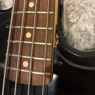 Fender  Mustang " Player Grade" 1977 Black " image 3