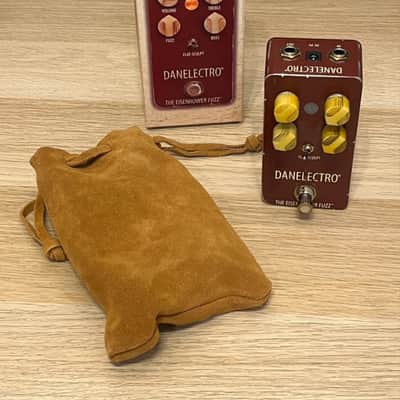 Danelectro The Eisenhower Fuzz 2019 - Red image 3