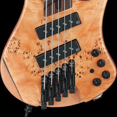 Ibanez EHB Ergonomic Headless Bass 5 String w/Bag Multi Scale - Florid Natural Low Gloss (EHB1505SMSFNL) image 12