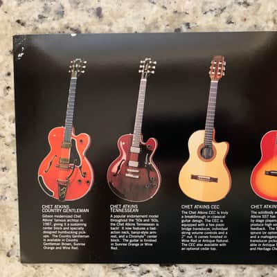 Gibson Catalog 2001 Les Paul Standard Custom Classic Studio Flying V SG Supreme Special Junior ES-175 335 B.B King 135 Explorer Firebird Double Neck Chet Atkins Thunderbird image 6