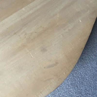 Basswood Unfinished 4 String Jazz Bass Style Body image 6