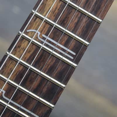 Ibanez S570B S-Series HSH Infinity Pickups White El. Guitar w/Bag - #120701722 image 9