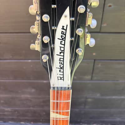 Rickenbacker 381 - 12v69 2007 - Jetglo image 4
