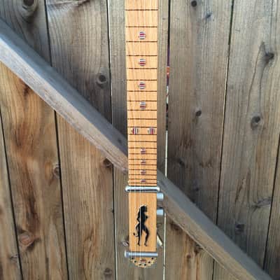 Funguy Mojo Guitars 2x4 Lap Steel image 6
