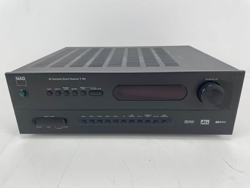 NAD T-741 Surround Receiver – 60 watts per channel into 8Ω image 1