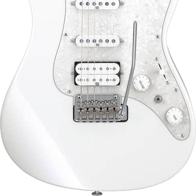 Ibanez AZ2204-PW Prestige AZ Electric Guitar 6-String - Pearl White + Case image 21