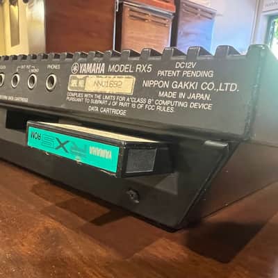 Yamaha RX5 Digital Rhythm Programmer 1986 - Black image 2