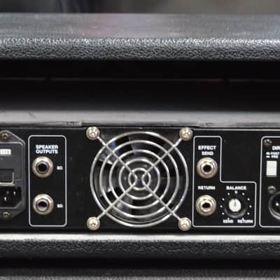 Hartke HA5500 – 500w Bass Amplifier Head – Used - Black Tolex image 7