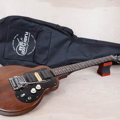 Gibson Melody Maker MOD 1964 Stained Mahogany Refinish Kahler Tremolo w/ Bag image 2