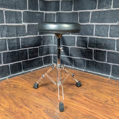 First Act Drum Throne – Adjustable Height – Lightweight Practice Throne – Stable Tripod Base image 1