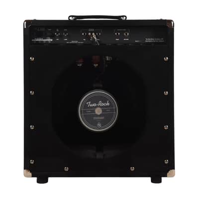 Two Rock Traditional Clean 40/20W 1x12 Combo Black Suede w/ Large Check Cloth image 3