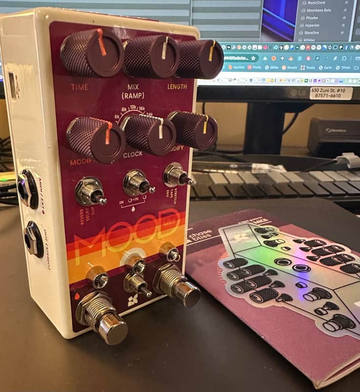 Chase Bliss Audio MOOD MKII | Reverb