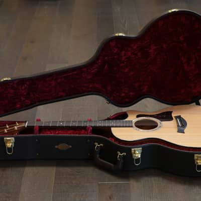 Unplayed! 2024 Taylor Legacy 514ce Cutaway Acoustic Guitar Natural + OHSC image 22