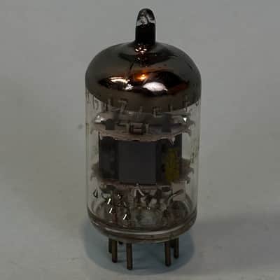 1960s Amperex 6GJ7 ECF801 Vintage Made In Holland Tube! T417 image 1