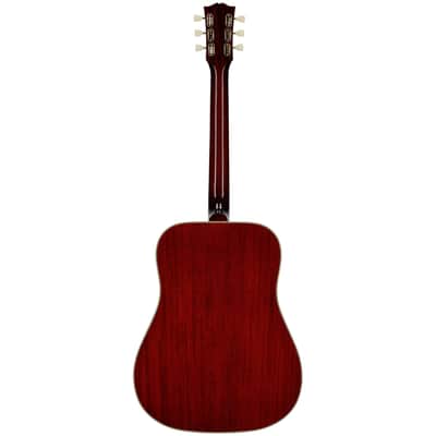 Epiphone IGC 1960 Hummingbird Reissue, Heritage Cherry Sunburst, with Case image 6